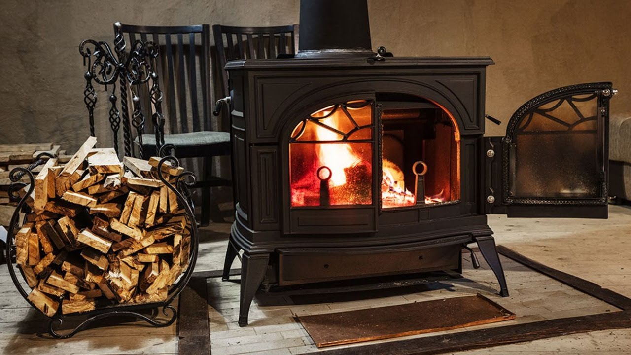 Fireplace and stove installation